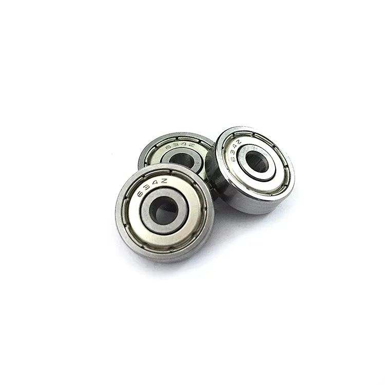 634ZZ Deep Groove Ball Bearing High Precision Low Noise Durable for Electric Motors RC Vehicles Automation WYOO Bearing