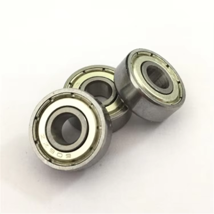 604ZZ Deep Groove Ball Bearing High Precision Low Noise Durable for Electric Motors RC Vehicles Automation WYOO Bearing