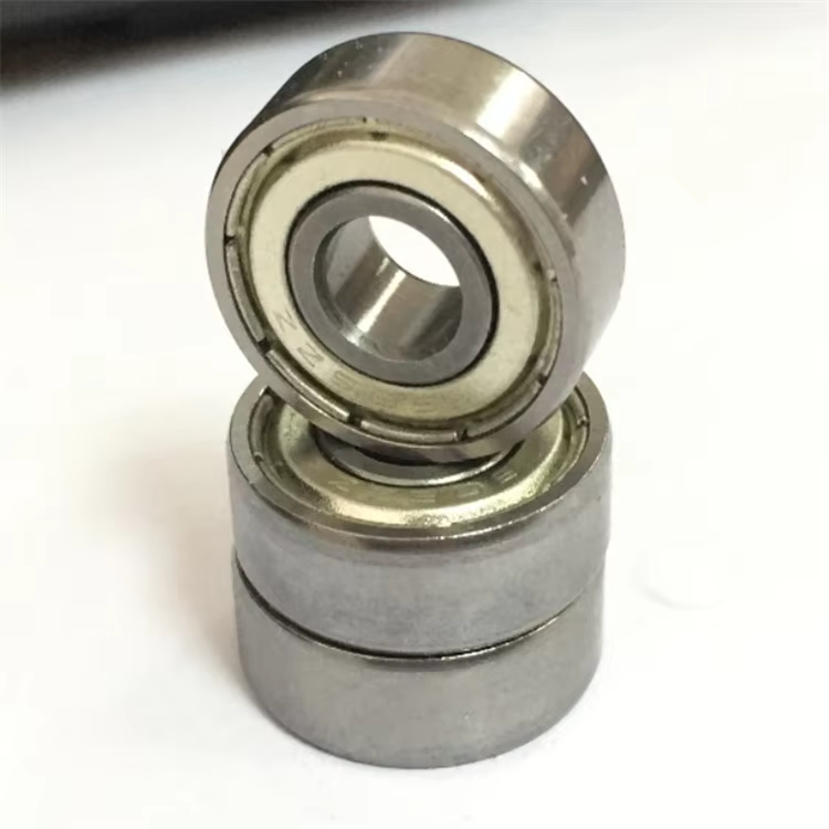 604ZZ Deep Groove Ball Bearing High Precision Low Noise Durable for Electric Motors RC Vehicles Automation WYOO Bearing