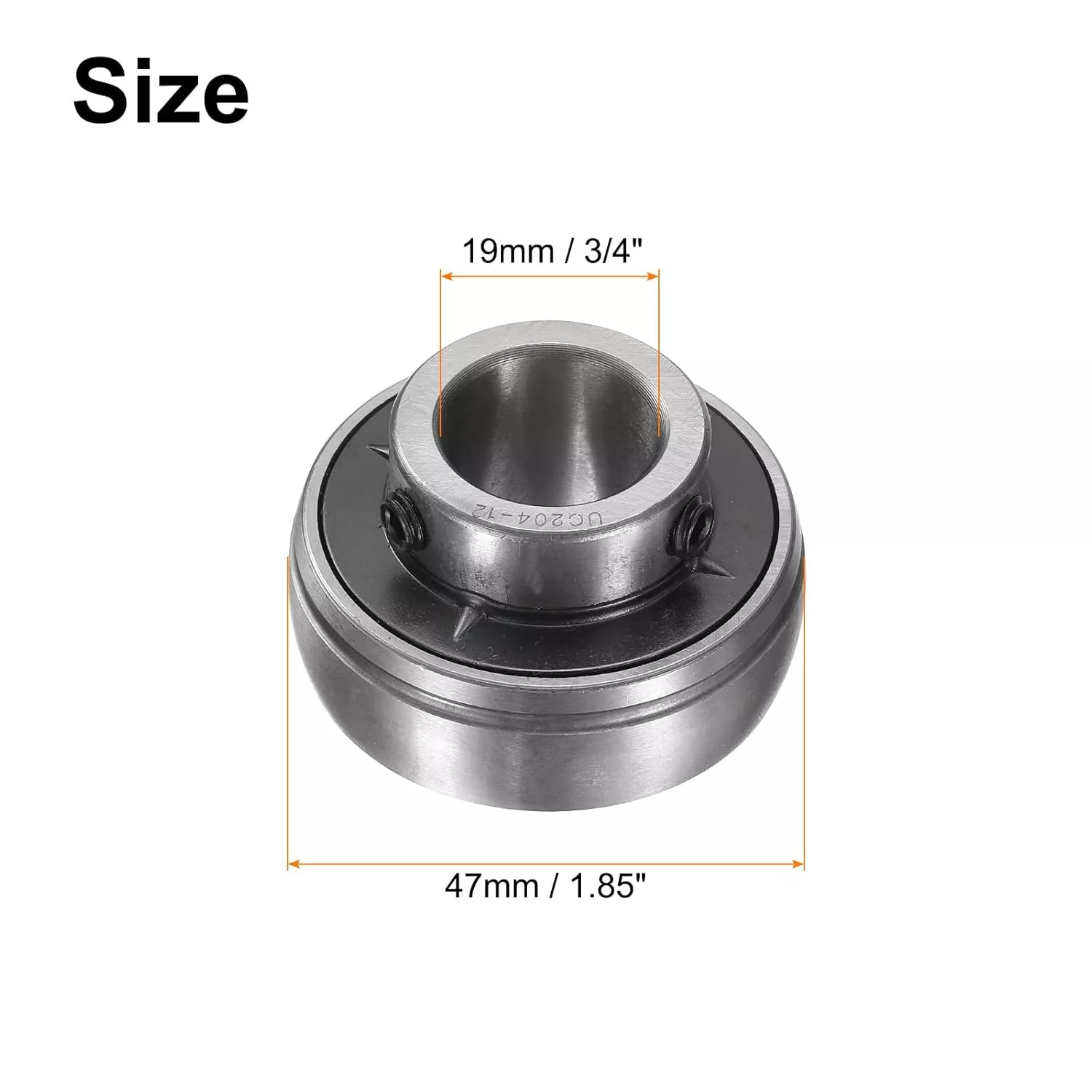  UC205-16 1" Bore Pillow Block Bearing