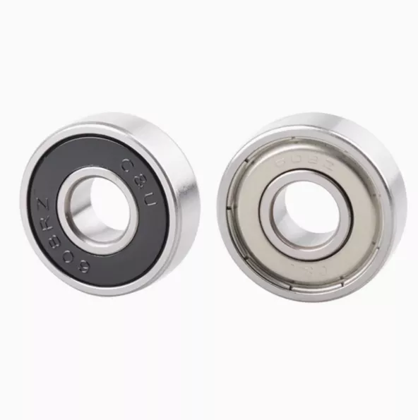 609ZZ Deep Groove Ball Bearing High Precision Low Noise Durable for Electric Motors Skateboards RC Vehicles Automation WYOO Bearing