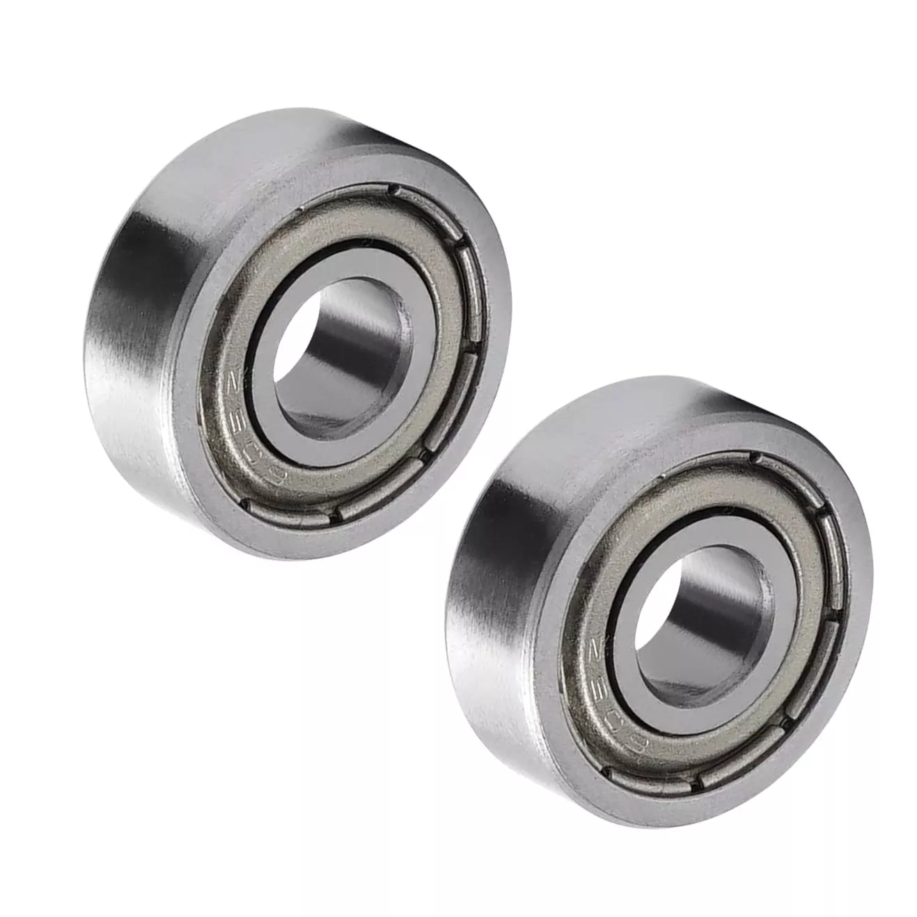 605ZZ Deep Groove Ball Bearing Precision Durable High-Speed for Small Electric Motors RC Models 3D Printers WYOO Bearing