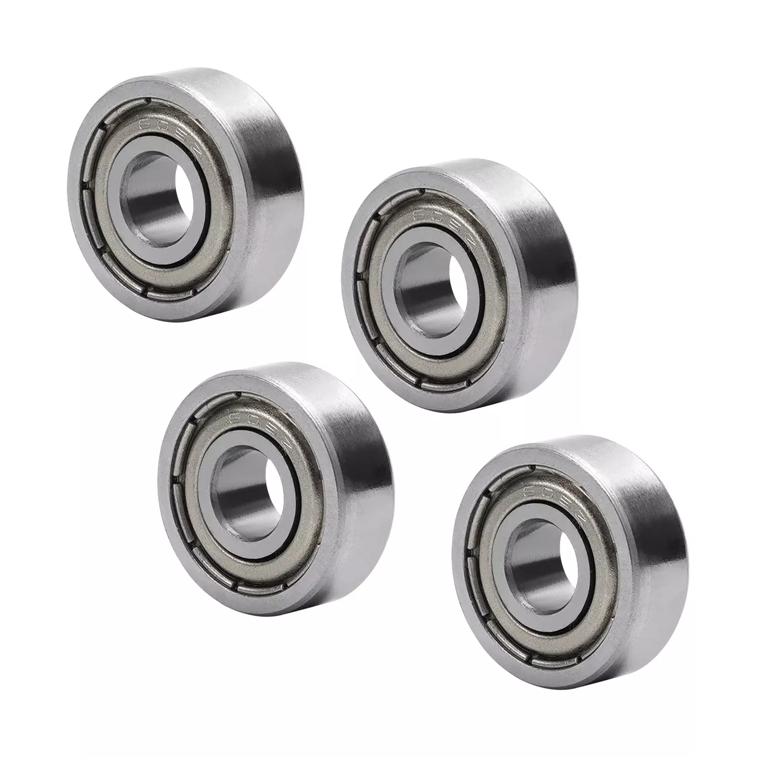 605ZZ Deep Groove Ball Bearing Precision Durable High-Speed for Small Electric Motors RC Models 3D Printers WYOO Bearing
