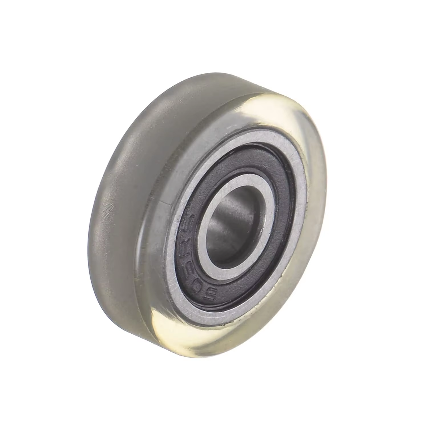  High Quality PU60518-5 PU Roller Bearing 5x18x5mm Plastic Bearing Pulley Wheel