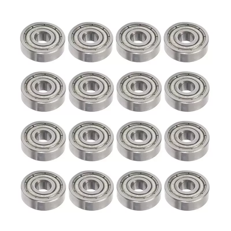 625ZZ Deep Groove Ball Bearing Precision Durable High-Speed for Electric Motors RC Vehicles Automation WYOO Bearing