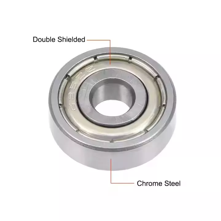 625ZZ Deep Groove Ball Bearing Precision Durable High-Speed for Electric Motors RC Vehicles Automation WYOO Bearing