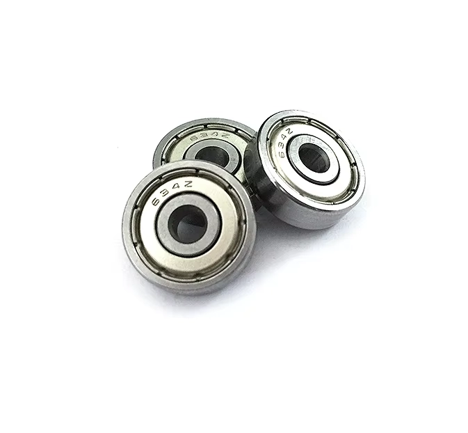 634ZZ Deep Groove Ball Bearing Precision Miniature High-Speed for Small Motors Instruments Automation WYOO Bearing