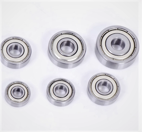 634ZZ Deep Groove Ball Bearing Precision Miniature High-Speed for Small Motors Instruments Automation WYOO Bearing