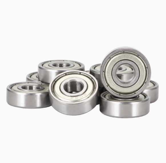 634ZZ Deep Groove Ball Bearing Precision Miniature High-Speed for Small Motors Instruments Automation WYOO Bearing