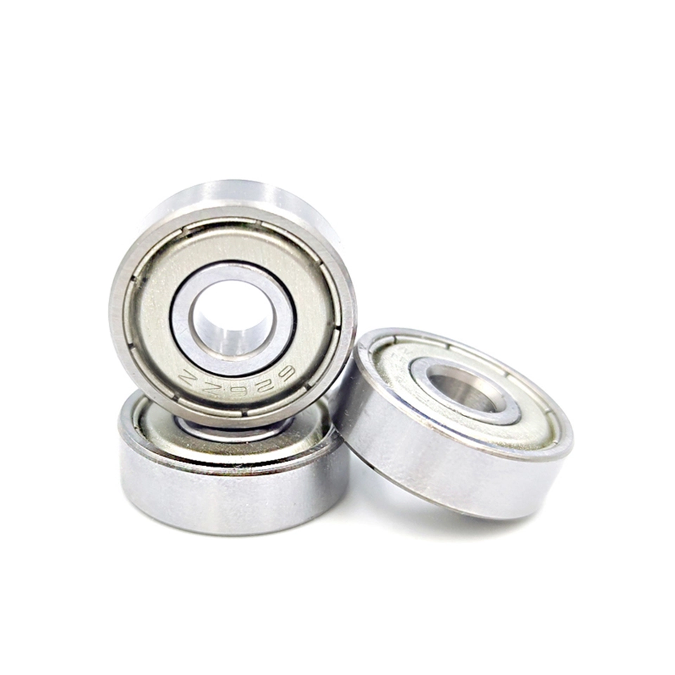 High Speed Industrial Bearing 627 627zz 627RS Miniature Bearings 627ZZ 7x22x7mm Deep groove Ball Bearing