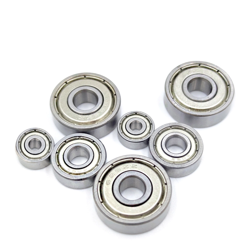 High Speed Industrial Bearing 627 627zz 627RS Miniature Bearings 627ZZ 7x22x7mm Deep groove Ball Bearing