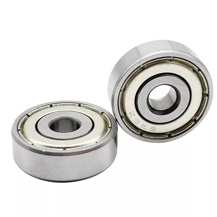 636ZZ Deep Groove Ball Bearing Miniature Ball Bearing for Electric Motors Fans Automation Equipment WYOO Bearing