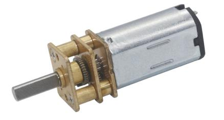 12F-N30 DC gear motor for robotics and automation WYOO Transmission