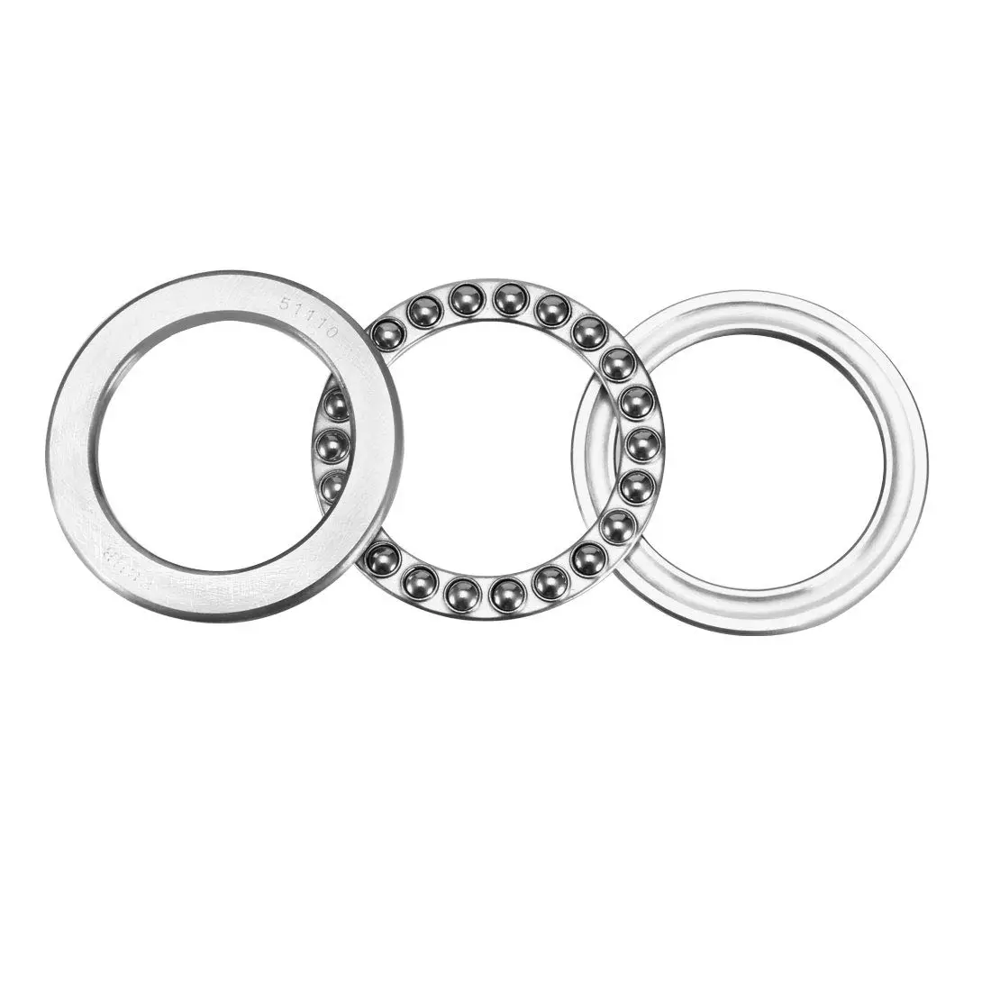High Quality 51110  304 Stainless Steel  Thrust Ball Bearings 51109 51111 51112 51113 51114 51309 51122 51124 51126 51128 51130