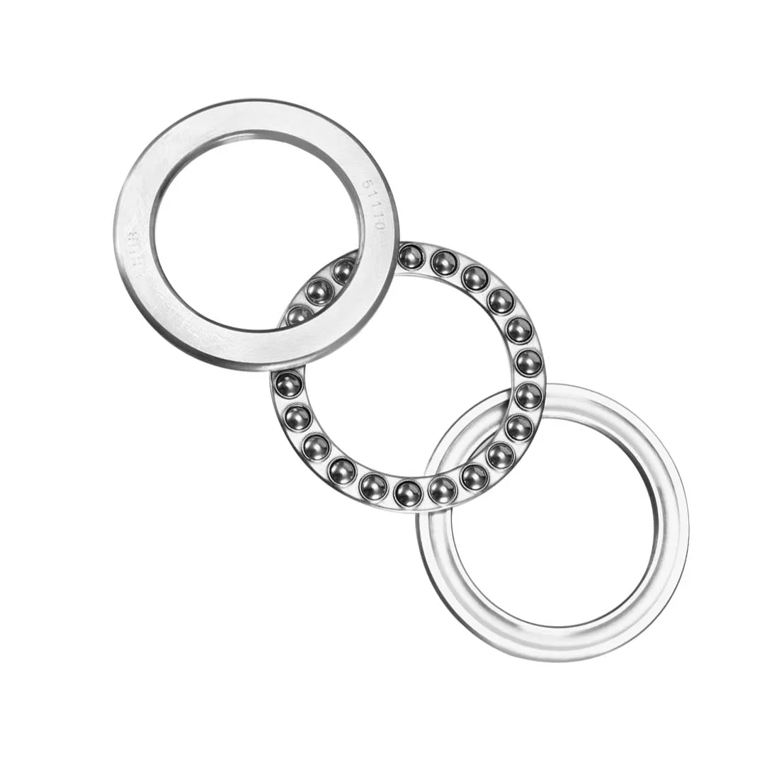 High Quality 51110  304 Stainless Steel  Thrust Ball Bearings 51109 51111 51112 51113 51114 51309 51122 51124 51126 51128 51130