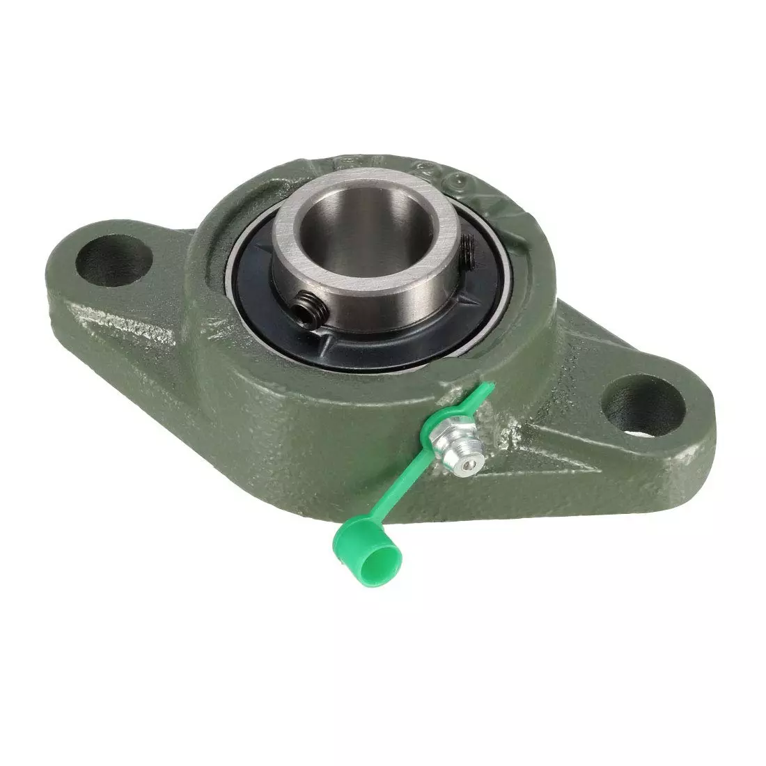 UCFL204-12 Flange Pillow Block Bearing 3/4 in Bore Set Screw Locking Style UCFL204 Flange Mount Ball Bearing