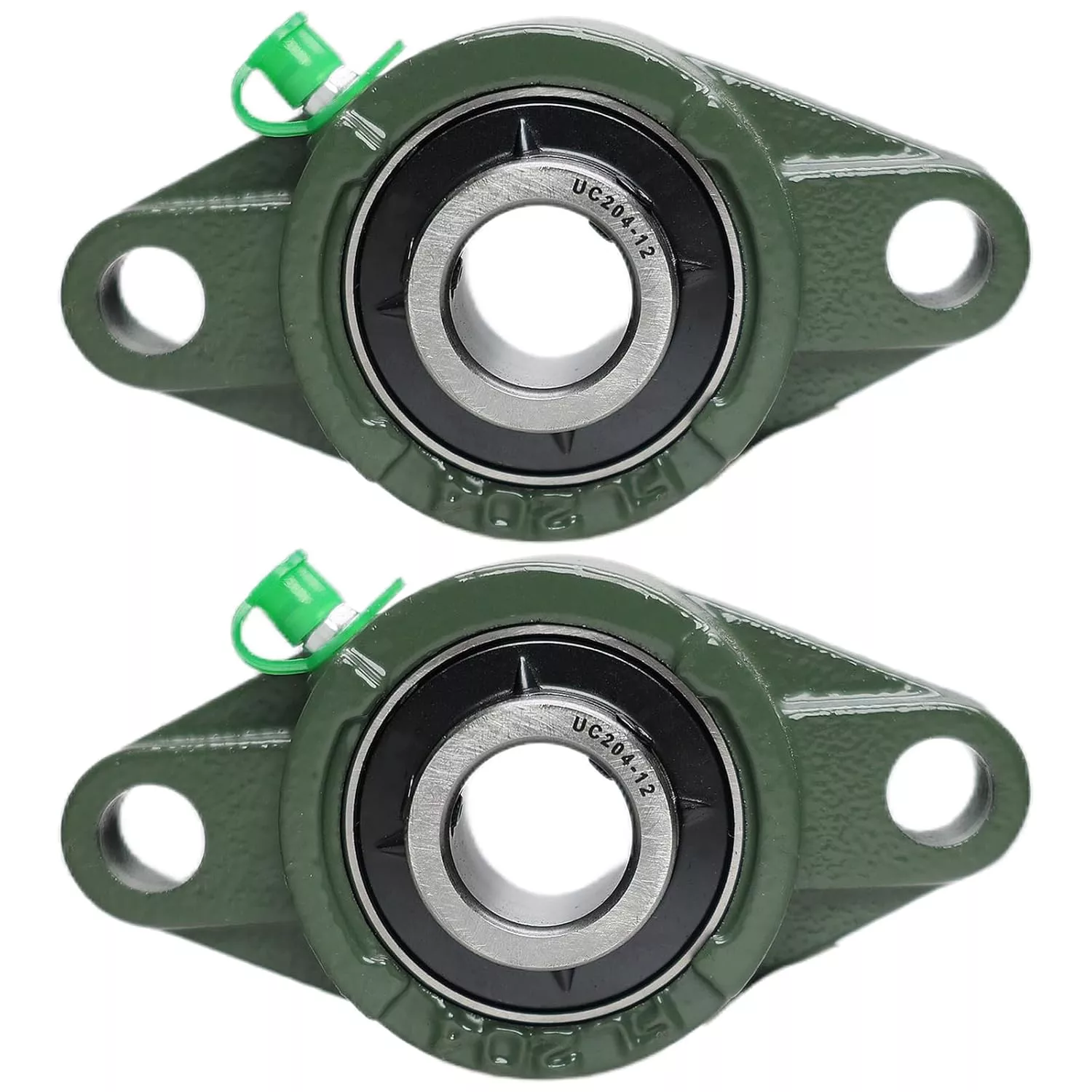 UCFL204-12 Flange Pillow Block Bearing 3/4 in Bore Set Screw Locking Style UCFL204 Flange Mount Ball Bearing