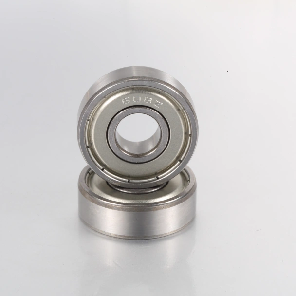 608ZZ High Quality Deep Groove Skate Miniature Ball Bearing Factory