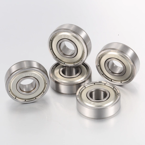 608ZZ High Temperature Grease Deep Groove Ball Bearing For Industrial Fan