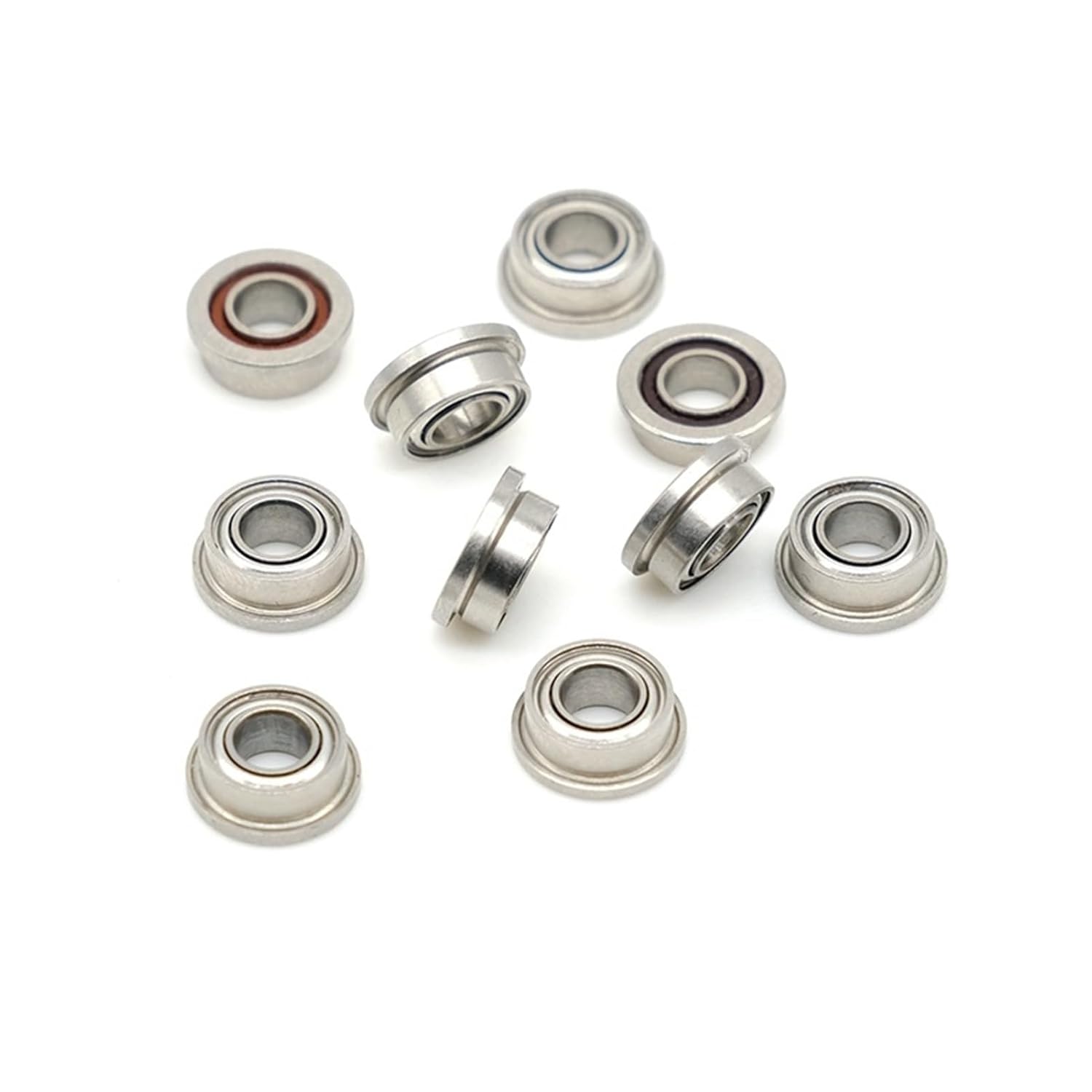 Single Flange High Speed Rotation Dental Turbine 3.175 x 6.35 x 7.5 x 2.78mm SFR144TLZWN Drill Handpiece Dental Bearing