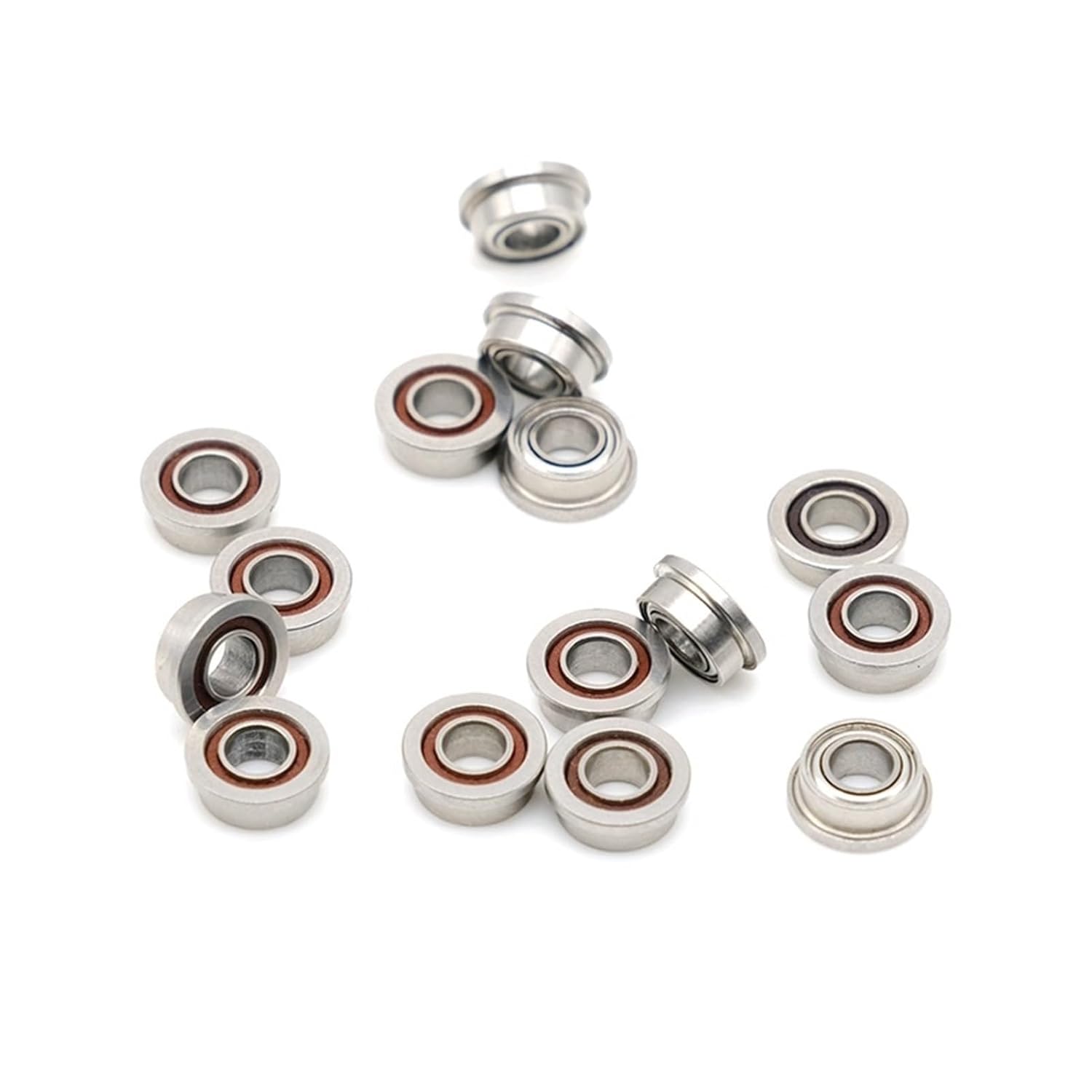 Single Flange High Speed Rotation Dental Turbine 3.175 x 6.35 x 7.5 x 2.78mm SFR144TLZWN Drill Handpiece Dental Bearing