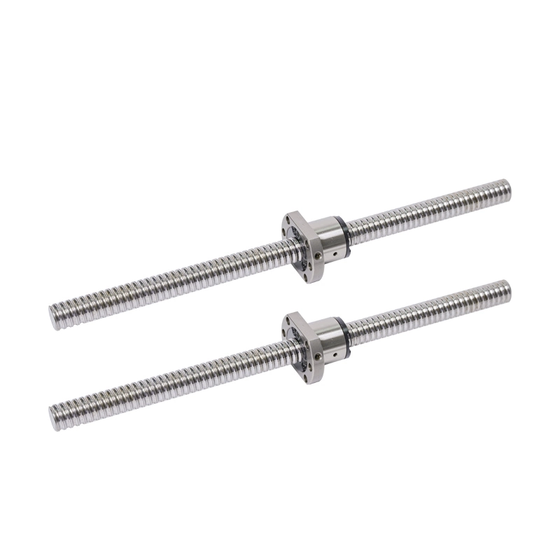 12mm Diameter High Precision Single Nut Four Turns Ball Screw SFS1205 Actuator Electric Guide Rail Linear Guide
