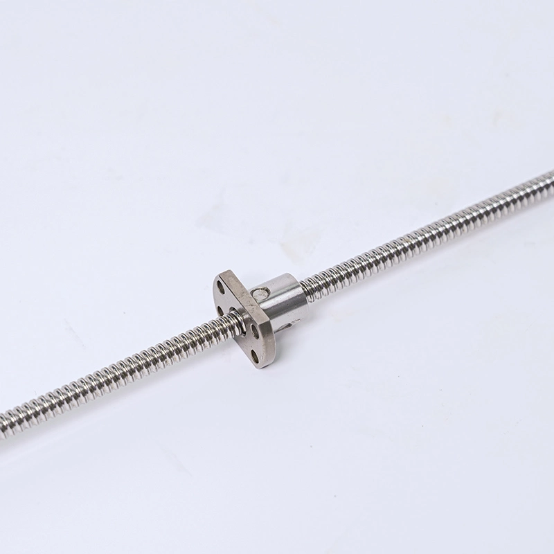 12mm Diameter High Precision Single Nut Four Turns Ball Screw SFS1205 Actuator Electric Guide Rail Linear Guide