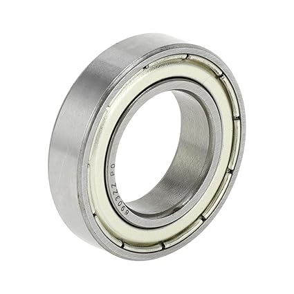 6902ZZ Deep Groove Ball Bearing 15x28x7mm High Speed Low Noise Long Life