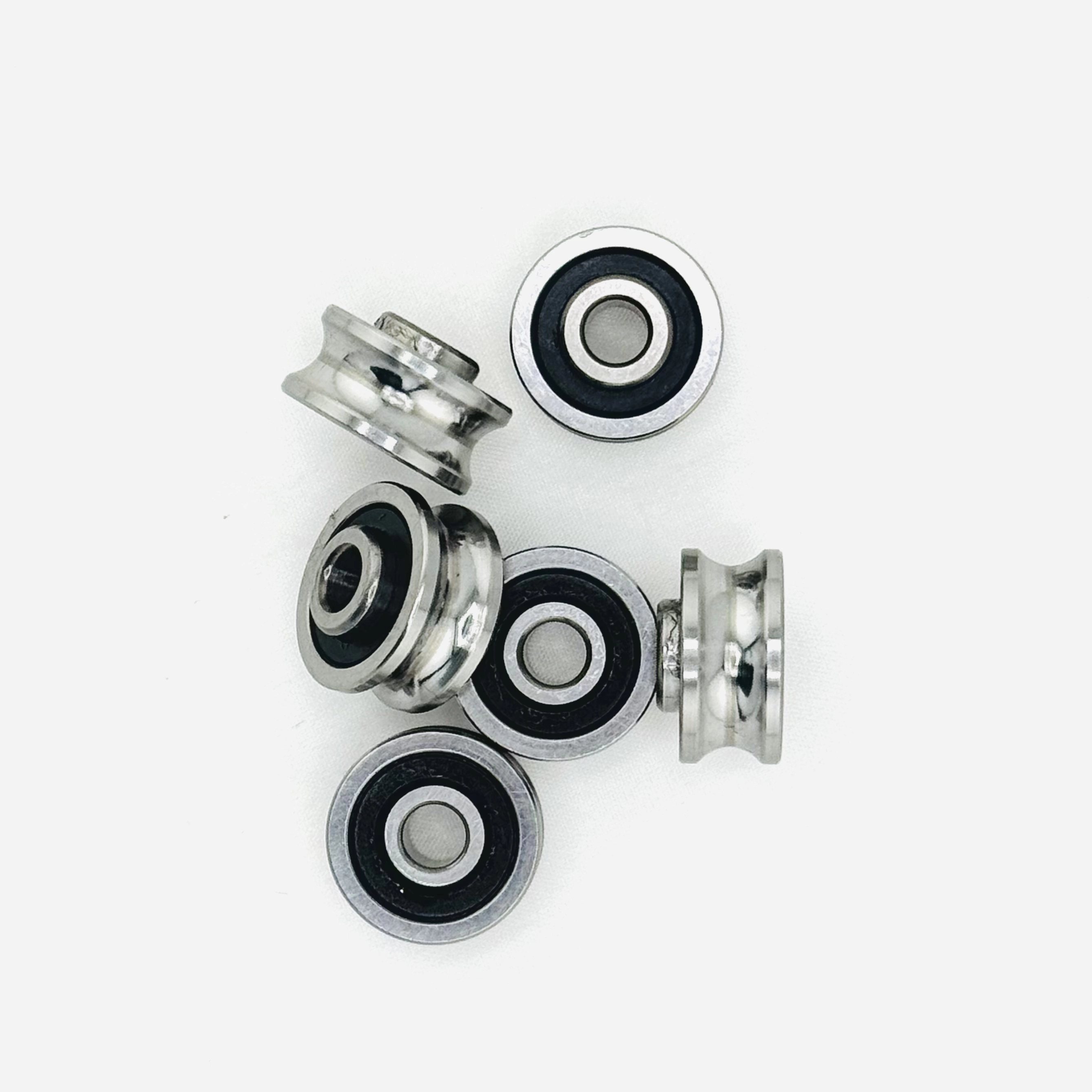 WYOO G15-2RS Deep Groove Ball Bearing 15&times;32&times;9mm &ndash; Double Rubber Sealed Chrome Steel Bearing for Electric Motors and Automation Equipment