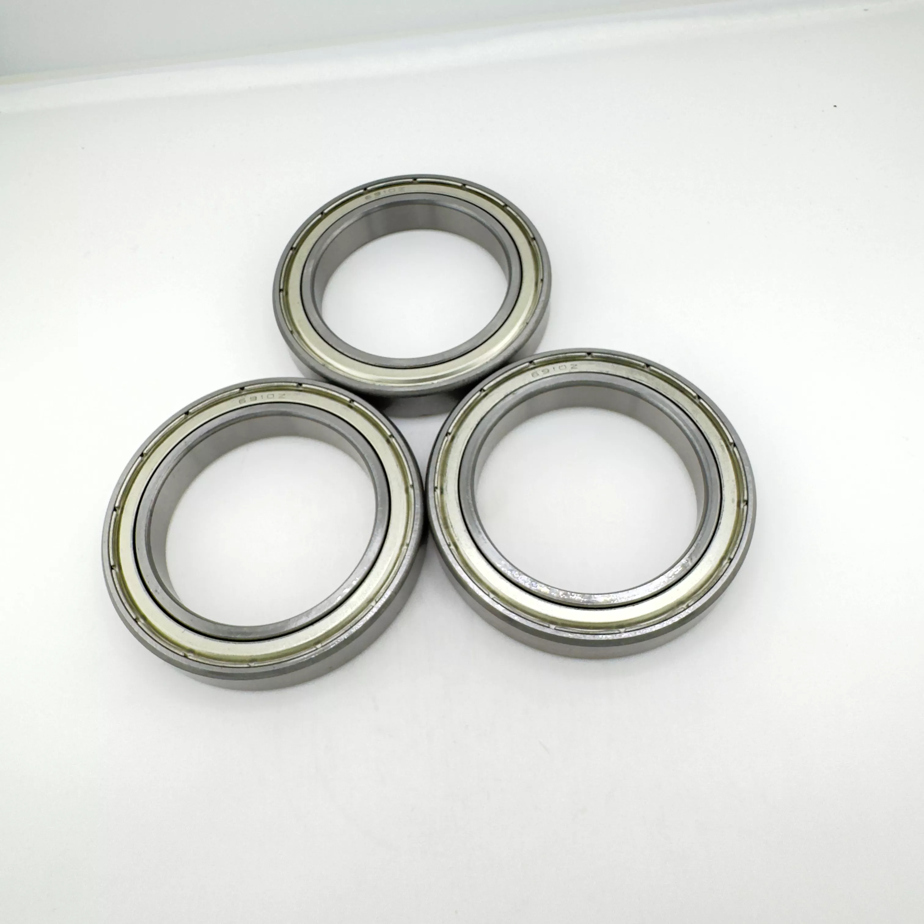 6910ZZ Deep Groove Ball Bearing 50x72x12mm &ndash; High Speed Low Noise Long Life | WYOO Bearing