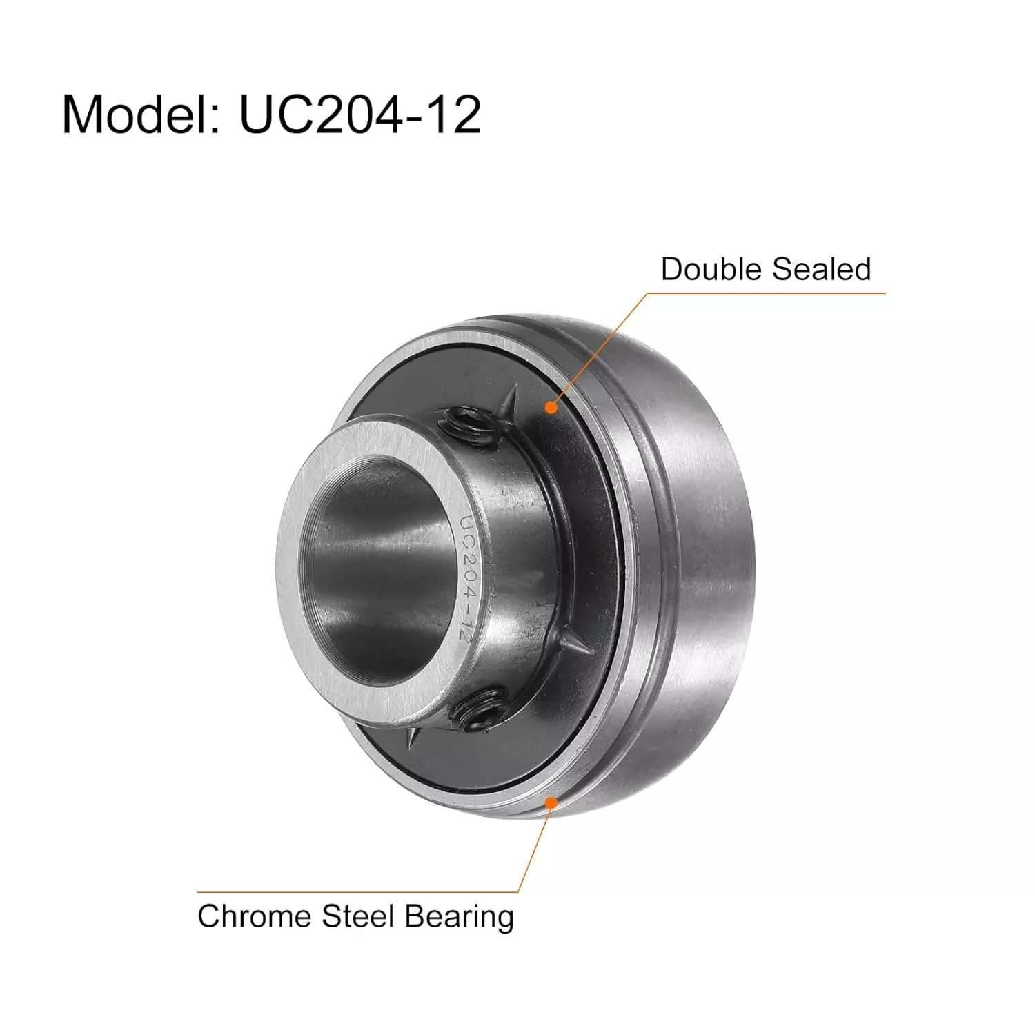  UC205-16 1" Bore Pillow Block Bearing