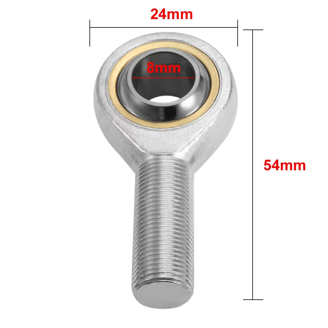SA8T/K Self-lubricating Rod End Joint Bearing Suppliers SA6TK SA10TK SA14T/K SA18TK SA20T/K SA25TK SA30T/K