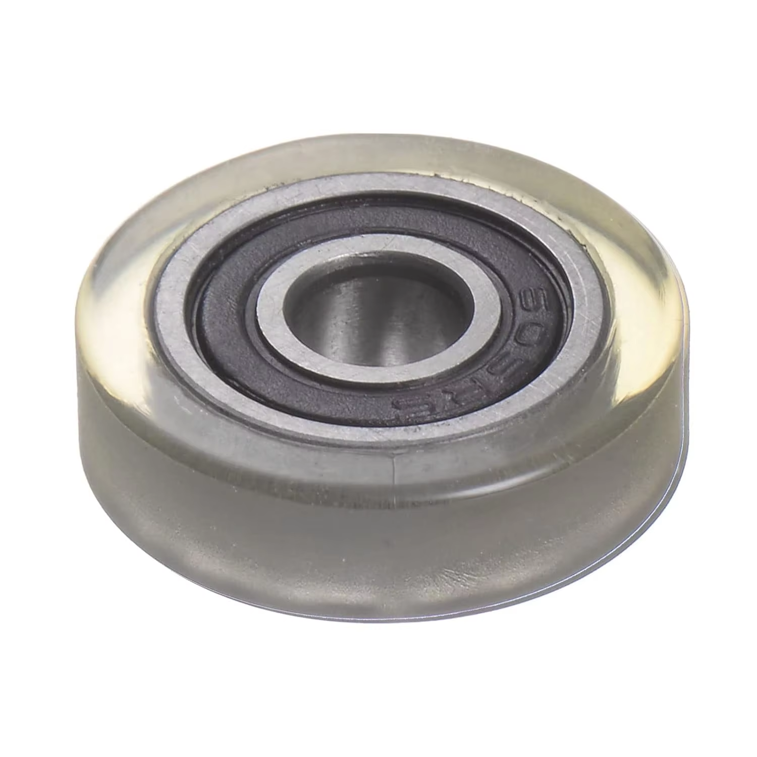  High Quality PU60518-5 PU Roller Bearing 5x18x5mm Plastic Bearing Pulley Wheel