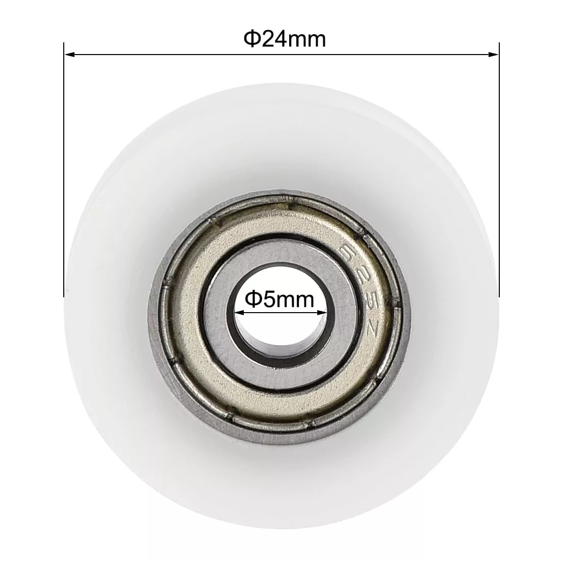 U625ZZ U Groove Ball Bearing