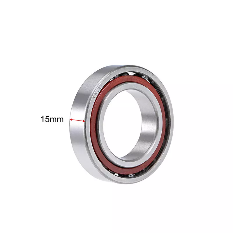 7008 Angular Contact Ball Bearing Machine Tool Spindle Precision Drive Motor Pump Gearbox High Precision High Speed Bearing