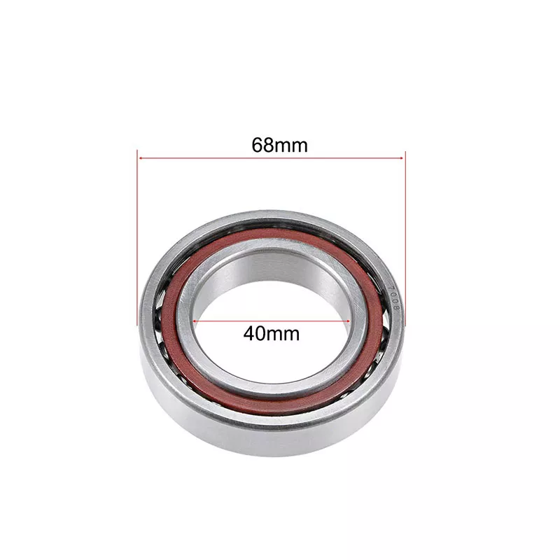 7008 Angular Contact Ball Bearing Machine Tool Spindle Precision Drive Motor Pump Gearbox High Precision High Speed Bearing