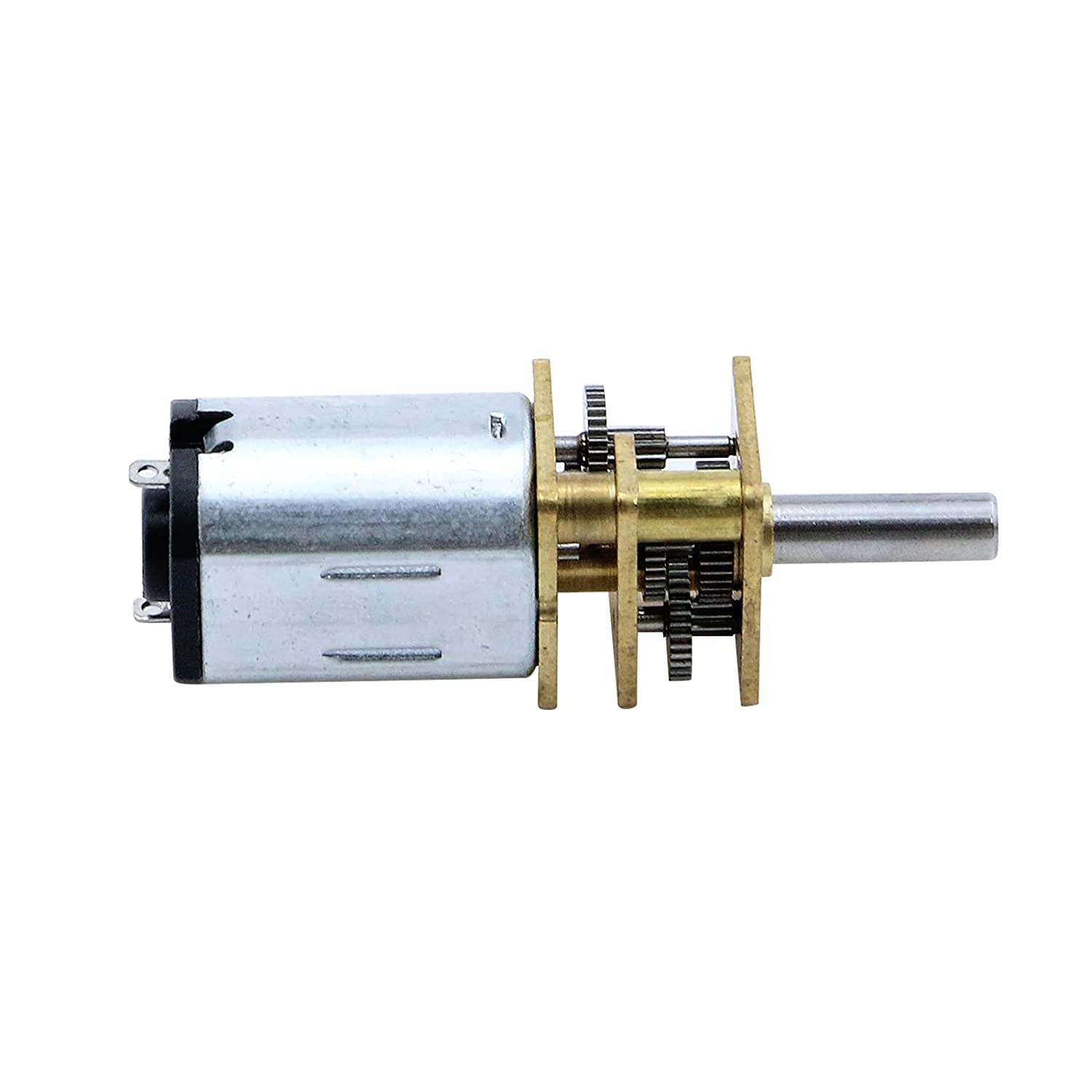  High Torque 30 RPM DC 6V 12mm Hub Dc Electric Brush Motor N20 12V DC Gear Motor for RC Car