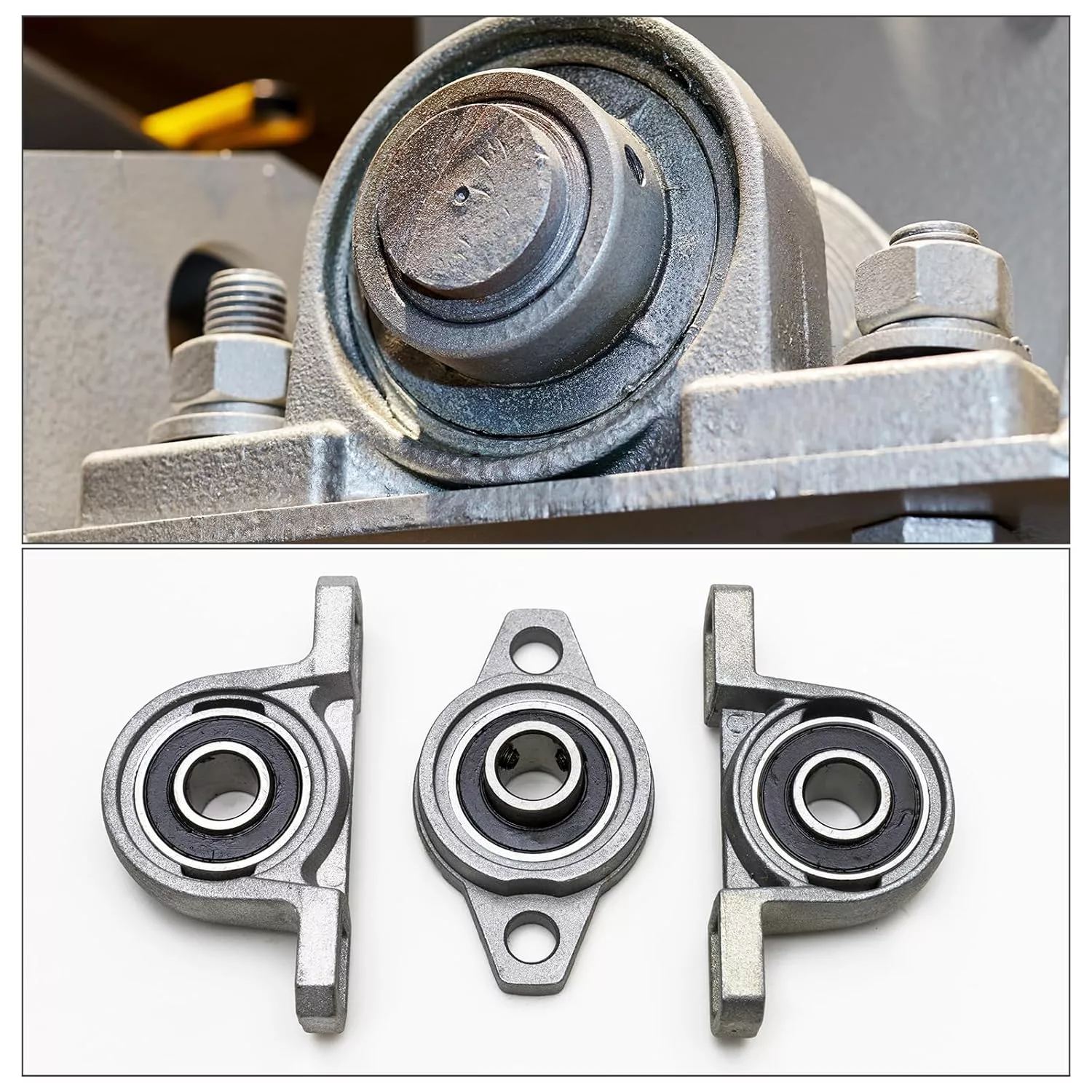    Wholesale Zinc Alloy KFL Series KFL000 KFL08 KFL001 KFL002 KFL003 KFL004 KFL005 KFL006 KFL007 Pillow Block Bearing