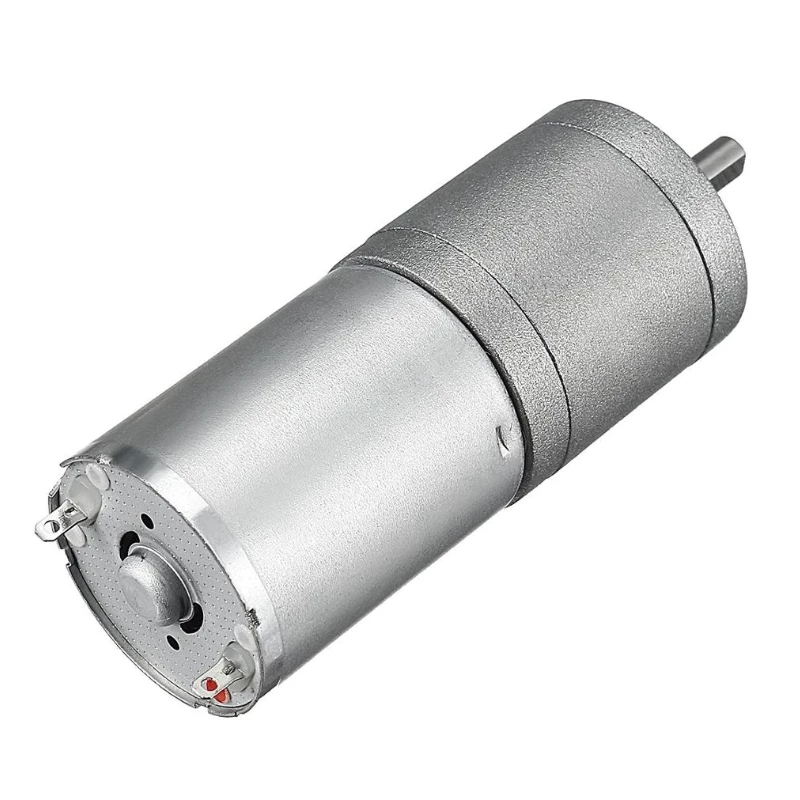 High Efficiency 25A-370 DC Gear Motor 6V 12V High Torque 370 Gear Motor for Robotics Applications