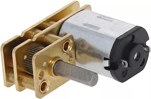 3V 5V 6V 12V Brush Dc Gear Motor N20 Mini Electric Motor U-Type Mini Gear Motor for DIY