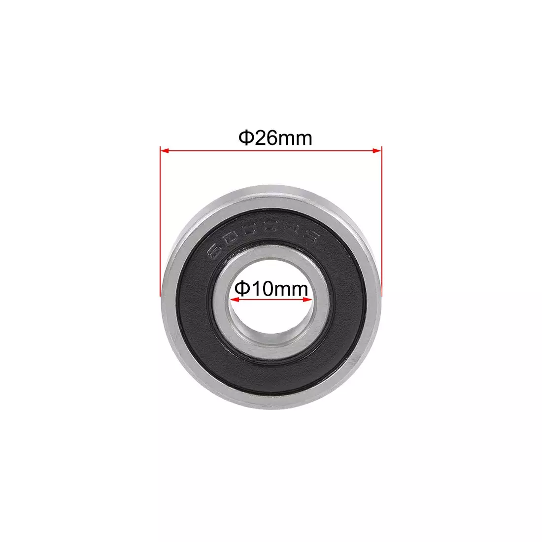 S6000RS Double Rubber Seal Hybrid Bearings Single Row Ball Bearing Factory