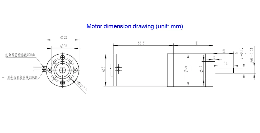 32P-31Z Planetary Gearbox High Torque Compact Design for Automation Robotics WYOO Transmission