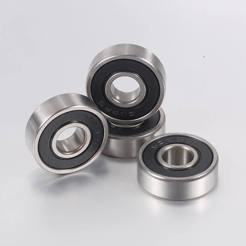 Micro Polyurethane Coated Roller 608RS Bearing Custom Non-Standard Factory
