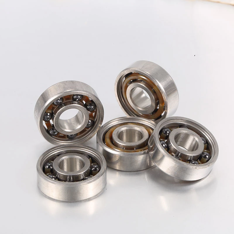 608 Ceramic Ball Bearing Supplier, Low Friction Resistance High Temperature Resistant Hybrid Ball Bearing