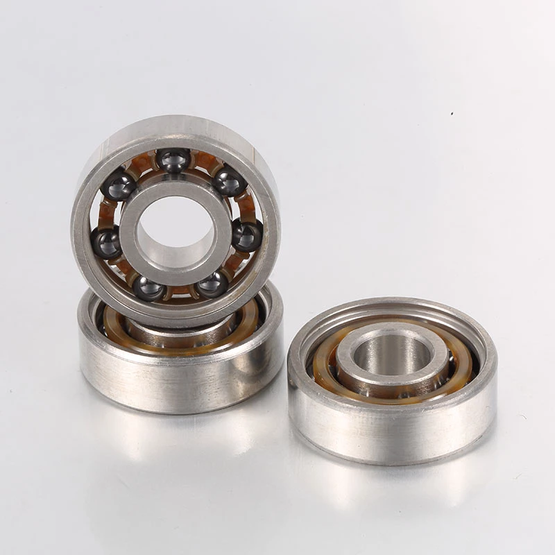 608 Ceramic Ball Bearing Supplier, Low Friction Resistance High Temperature Resistant Hybrid Ball Bearing