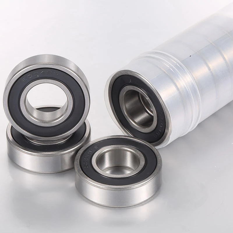 6004RS Double Rubber Seal Bearings Single Row Deep Groove Ball Bearing Factory