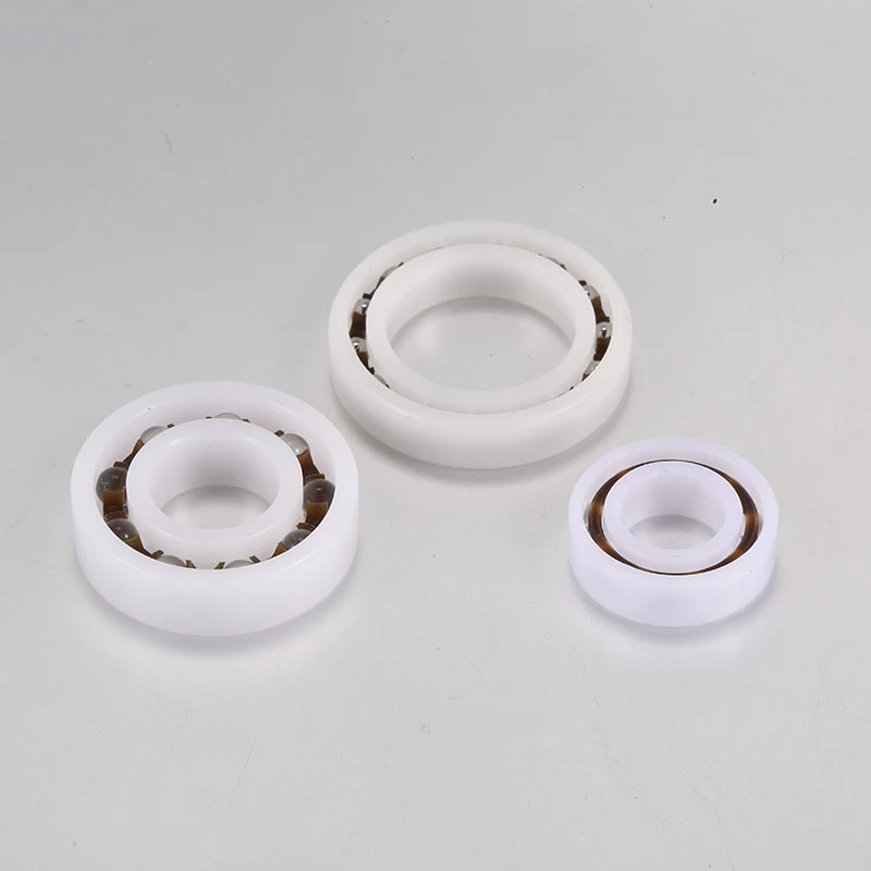 6803 Glass ball Nylon cage Plastic Bearing Manufacturer