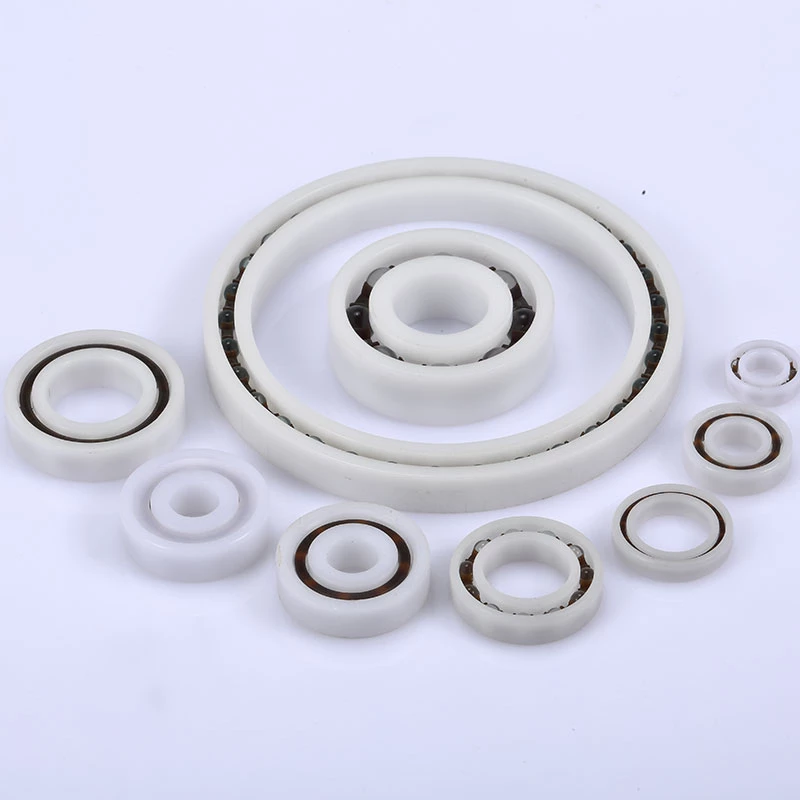 6803 Glass ball Nylon cage Plastic Bearing Manufacturer