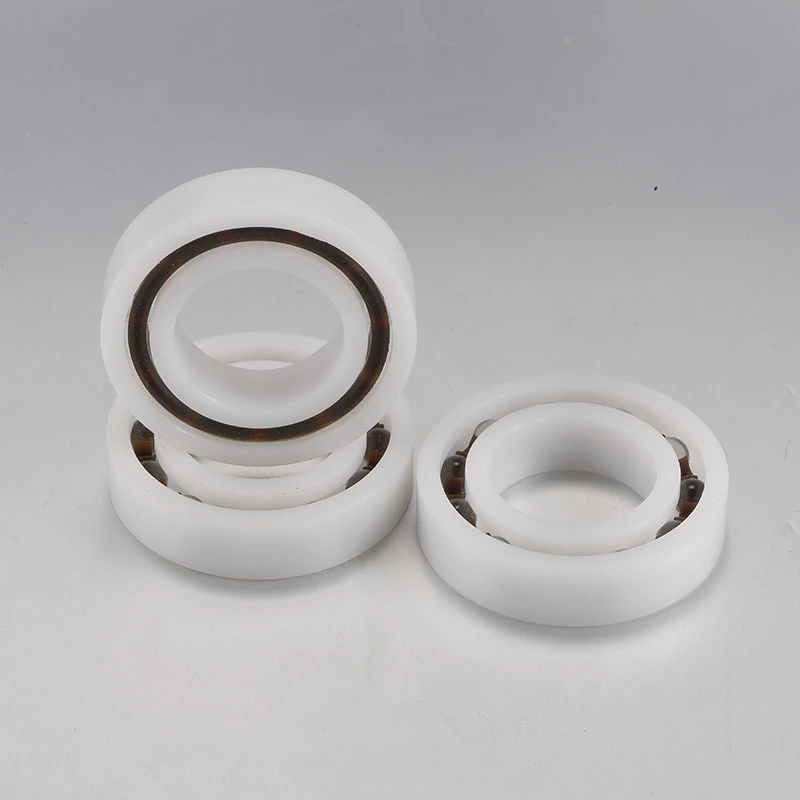 6803 Glass ball Nylon cage Plastic Bearing Manufacturer