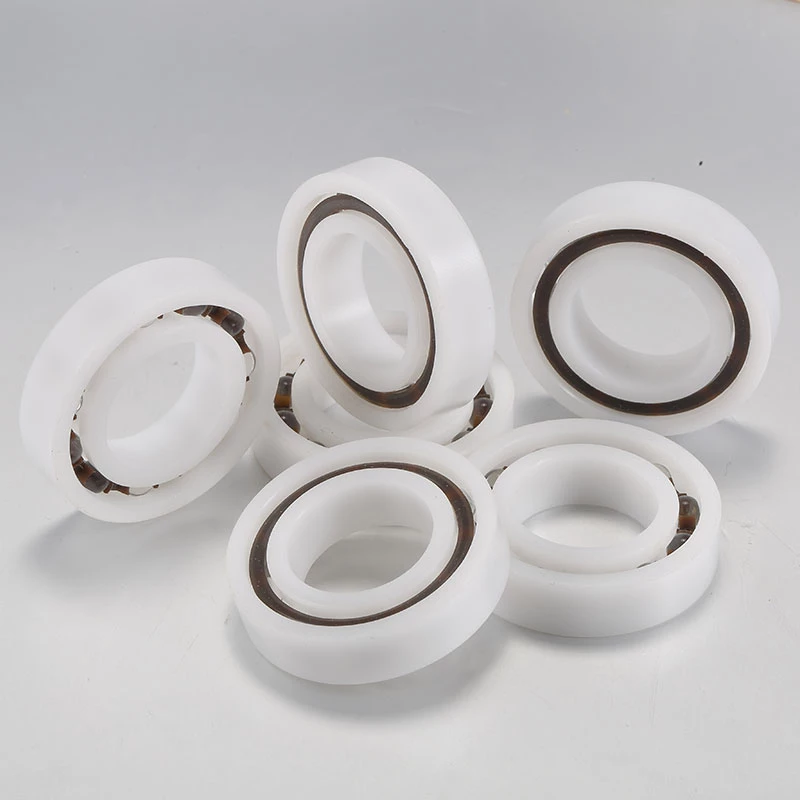 6803 Glass ball Nylon cage Plastic Bearing Manufacturer